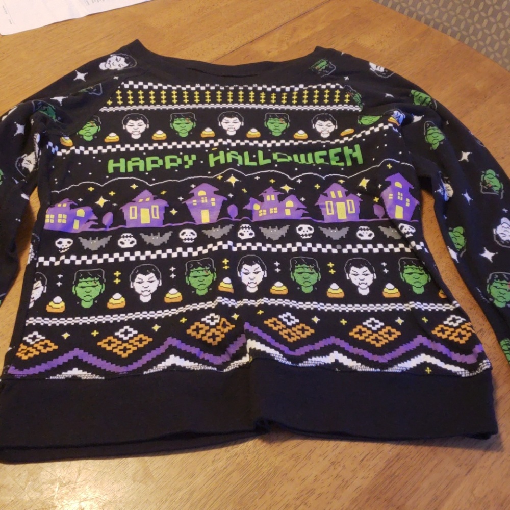 Halloween sweater